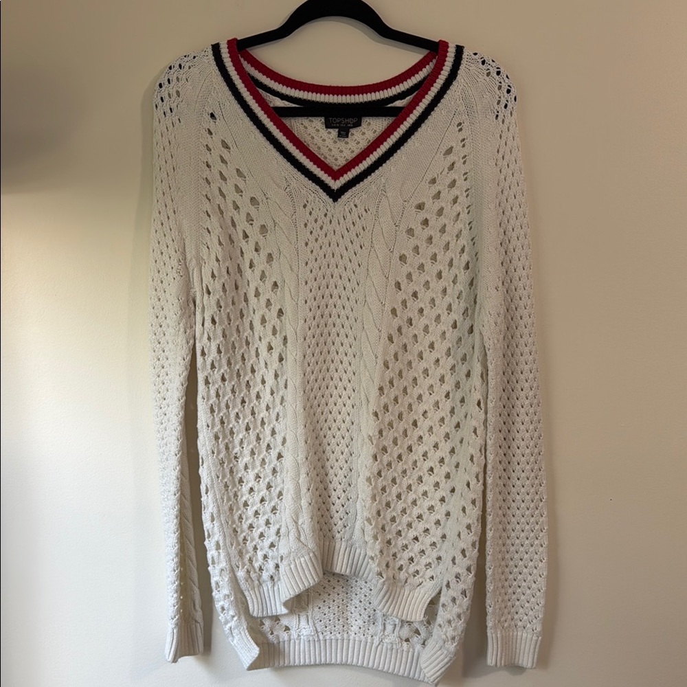 TopShop V-Neck Sweater